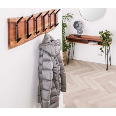 ZI Coat rack edge 2x6 hooks